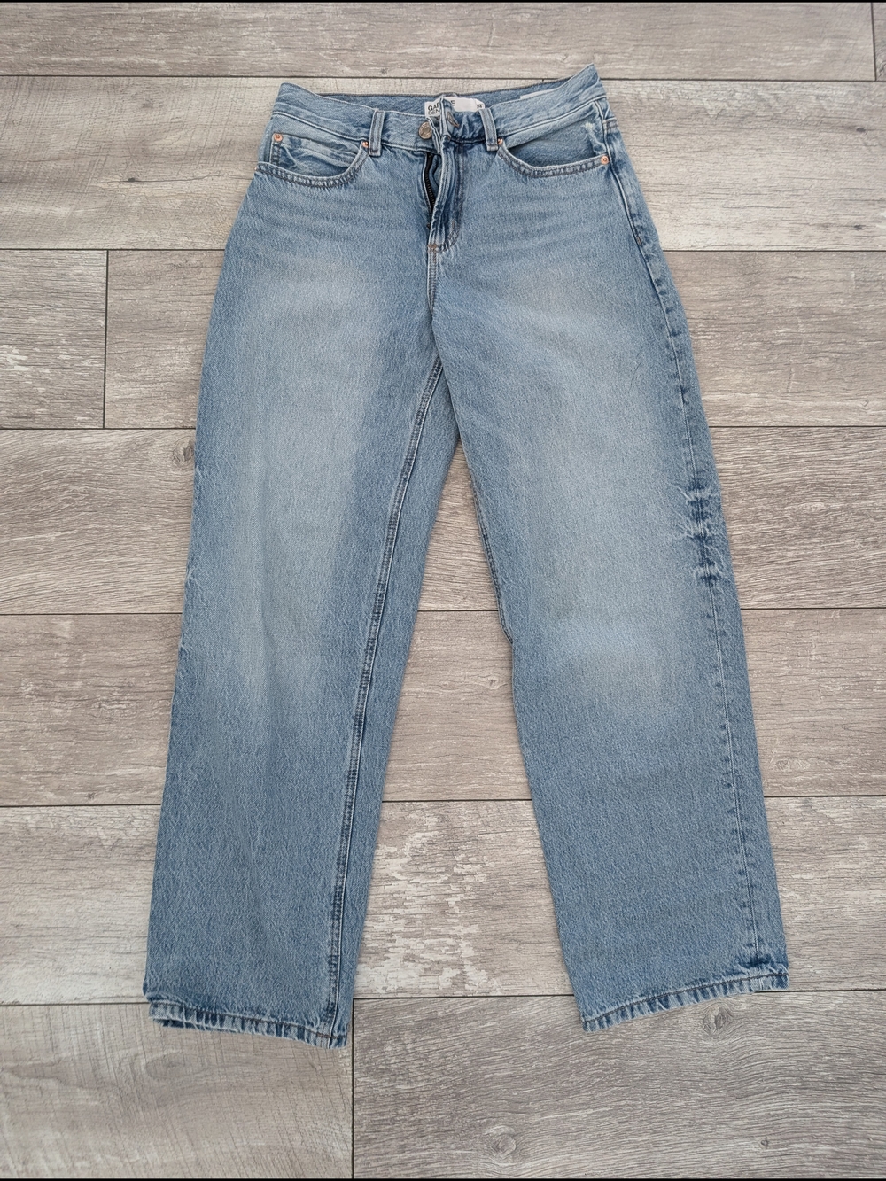 Garage Light Blue Jeans, Size 24